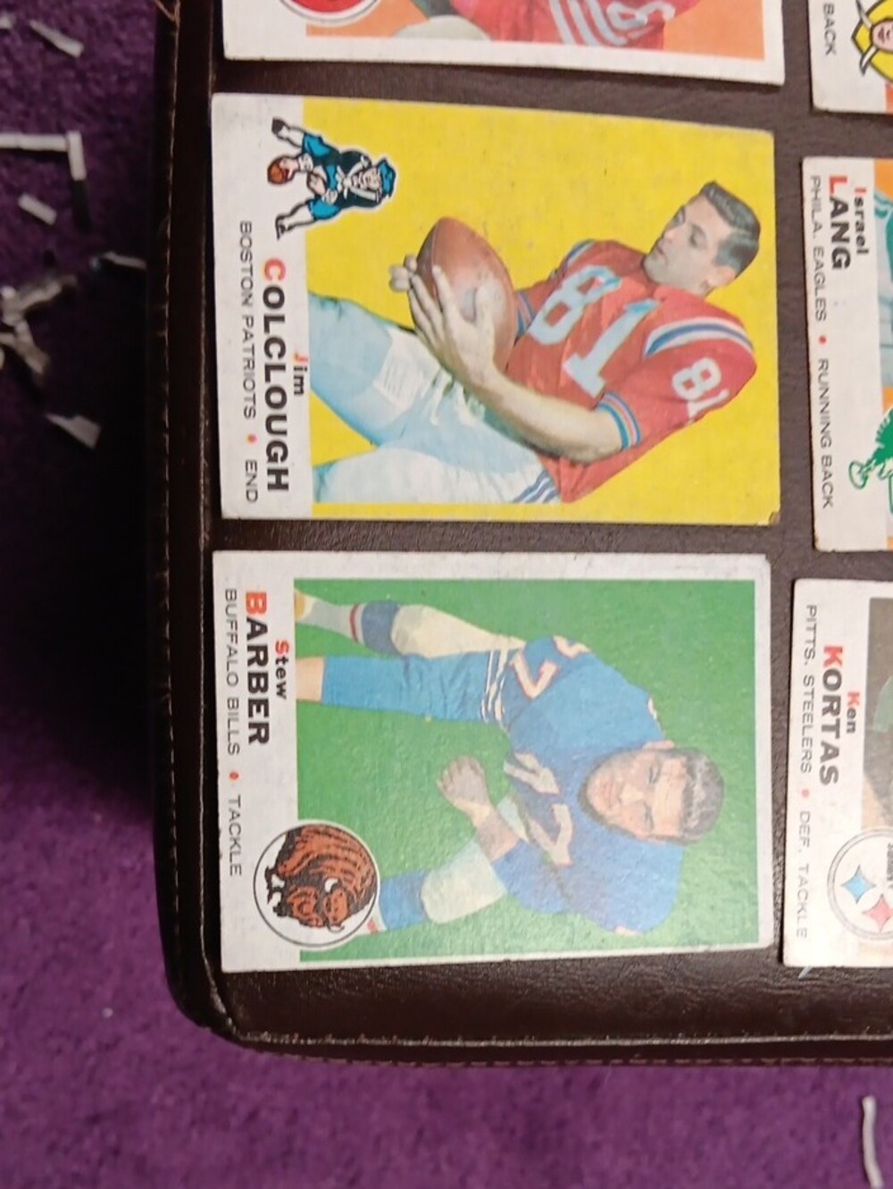 1969 TOPPS Football Cards 40 Cards - Picture 9 of 10